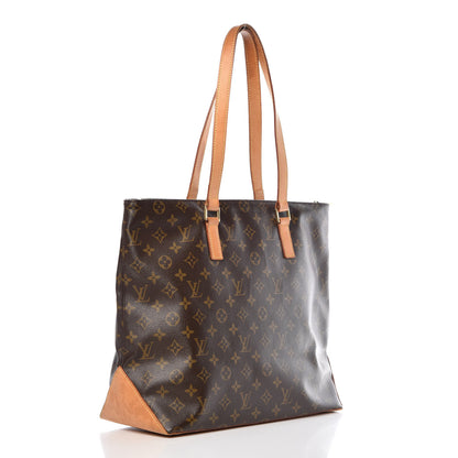 Louis Vuitton Monogram Cabas Mezzo 3 of 18