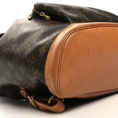Louis Vuitton Monogram Montsouris GM Backpack 9 of 12