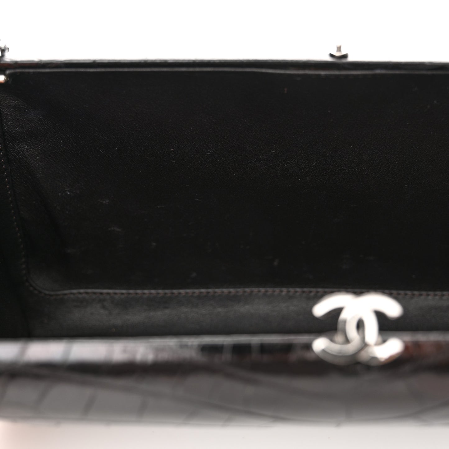 Alligator Chain Clutch Black