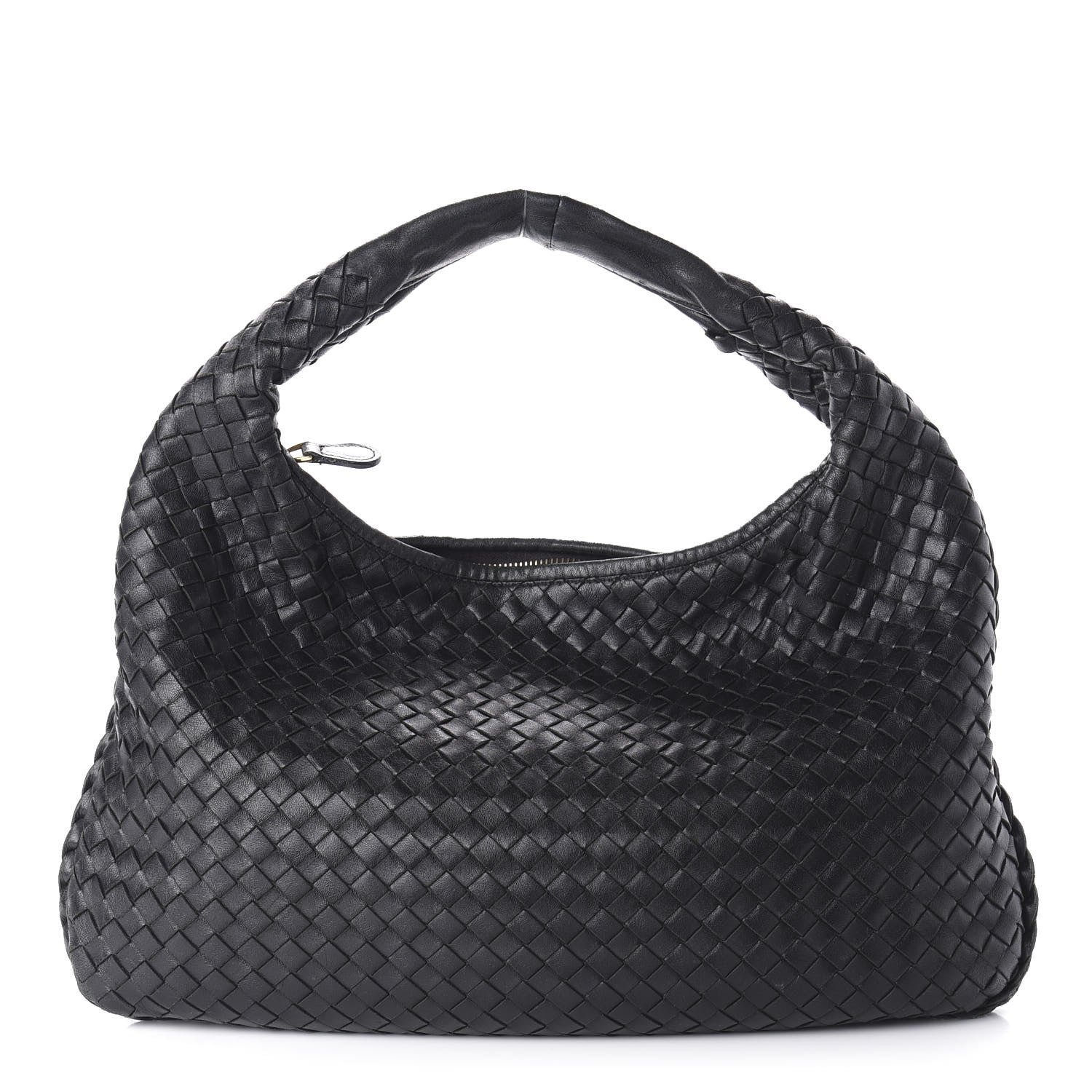 Bottega Veneta Nappa Intrecciato Large Veneta Hobo Black 1 of 9