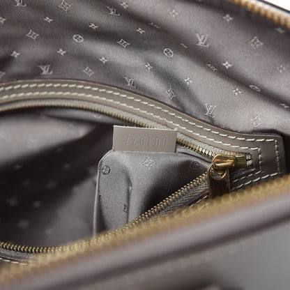 Louis Vuitton Suhali Lockit MM Greige 16 of 21