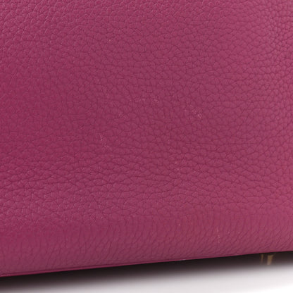 Hermes Taurillon Clemence Birkin 35 Tosca 16 of 16