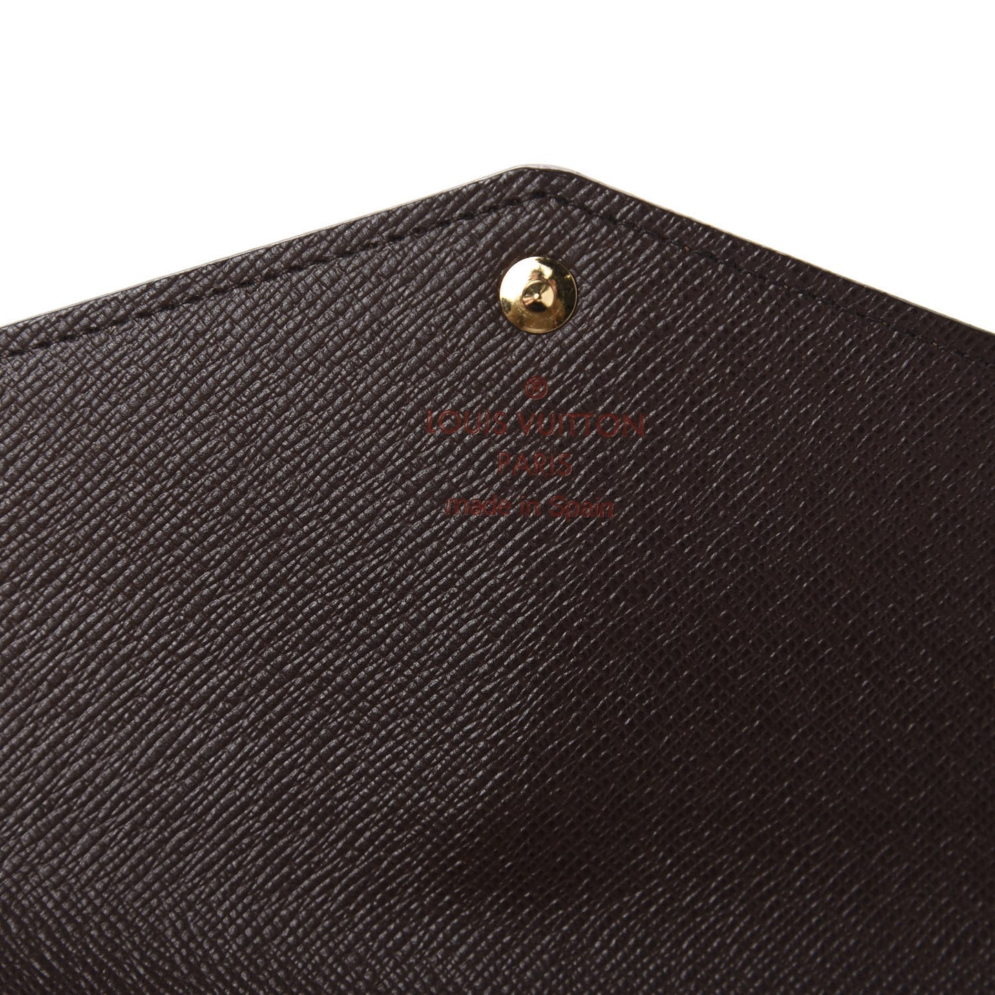 Damier Ebene Sarah Wallet NM