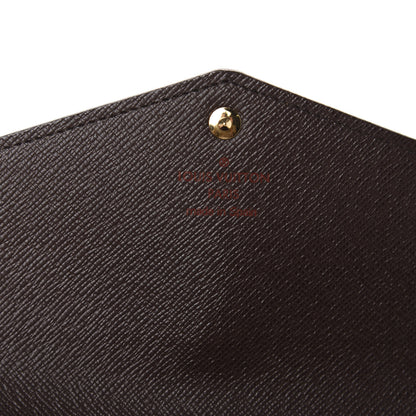Louis Vuitton Damier Ebene Sarah Wallet NM 8 of 9