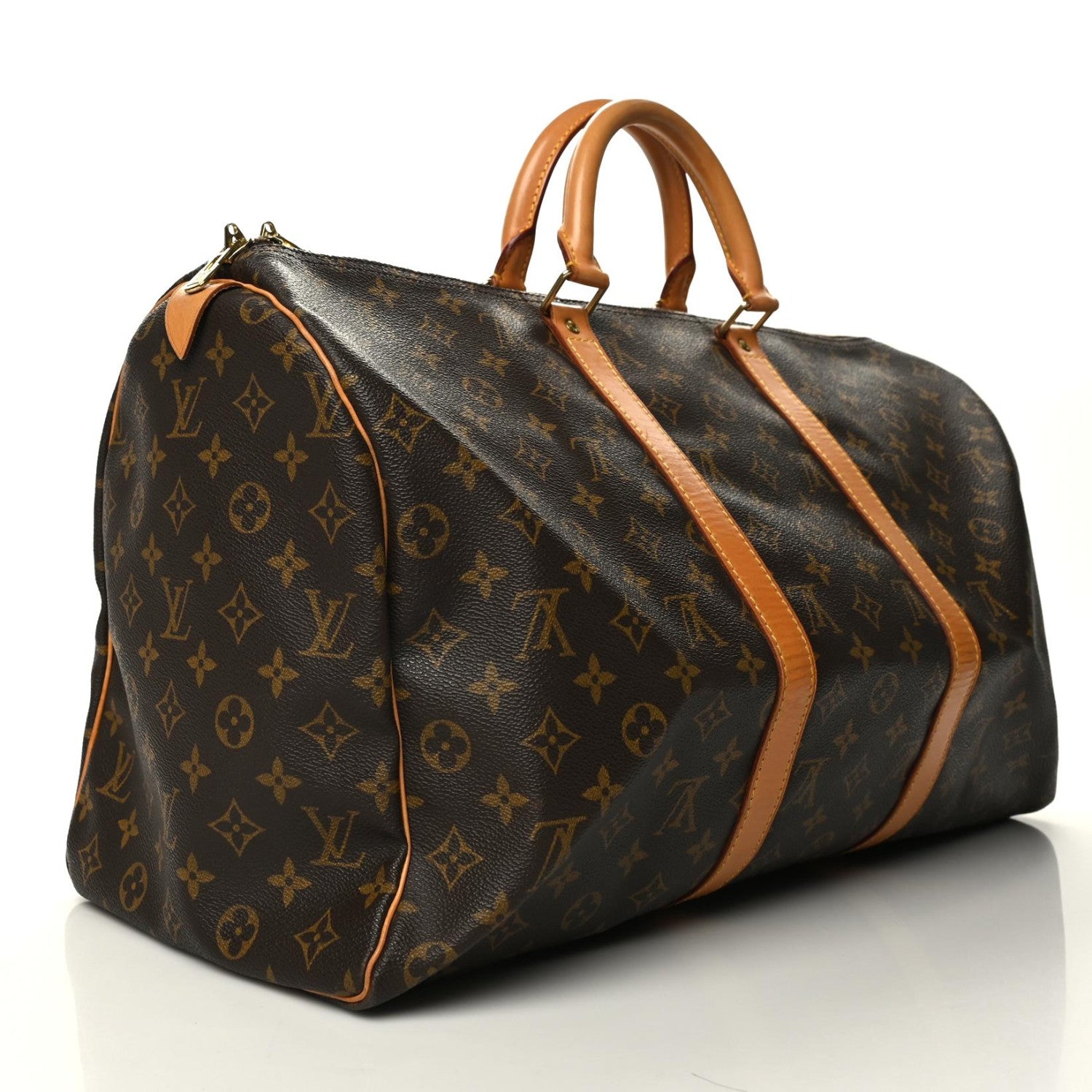 Louis Vuitton Monogram Keepall 50 4 of 13