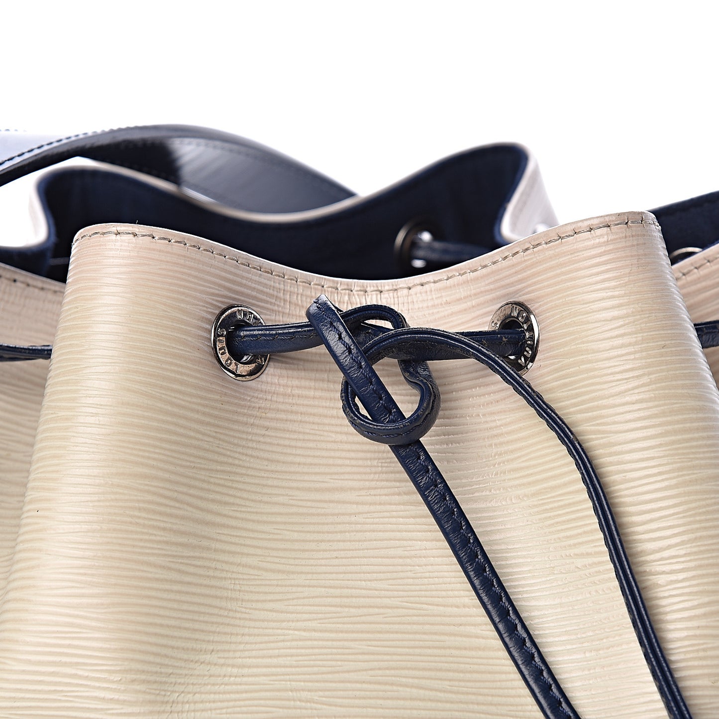 Epi Petit Bi-Color Noe Ivory Indigo