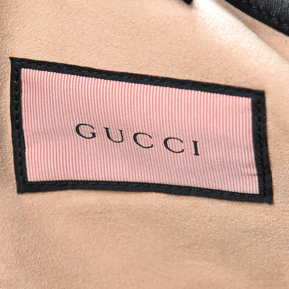 Gucci Calfskin GucciGhost Real Duffle Black Yellow 8 of 18