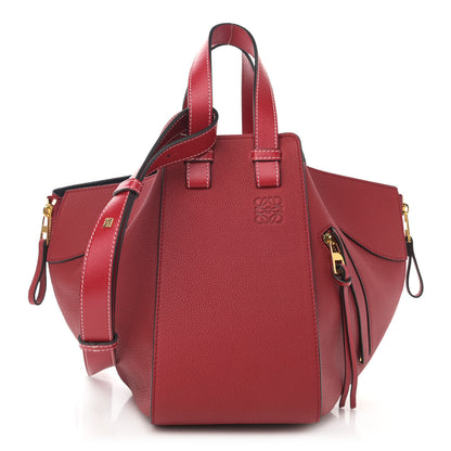 Loewe Calfskin Small Hammock Shoulder Bag Red 1 of 9