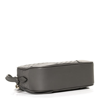 Gucci Microguccissima Mini Bree Messenger Bag Grey 4 of 12