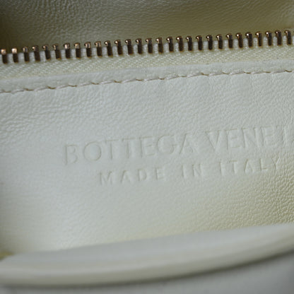 Bottega Veneta Nappa Maxi Intreccio Padded Cassette Crossbody Bag Zest 12 of 15