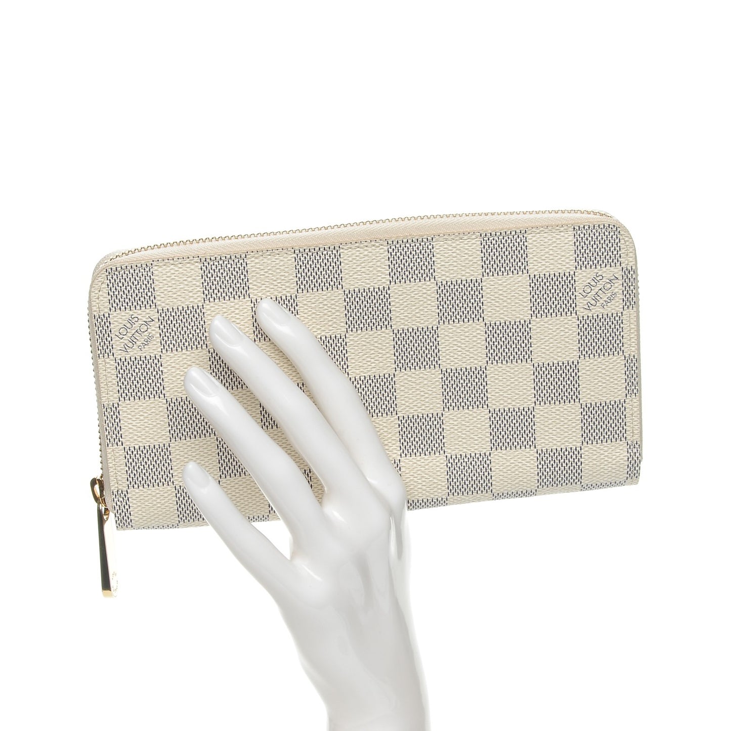 Damier Azur Zippy Wallet