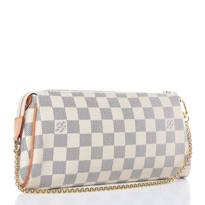 Louis Vuitton Damier Azur Eva Clutch 3 of 10