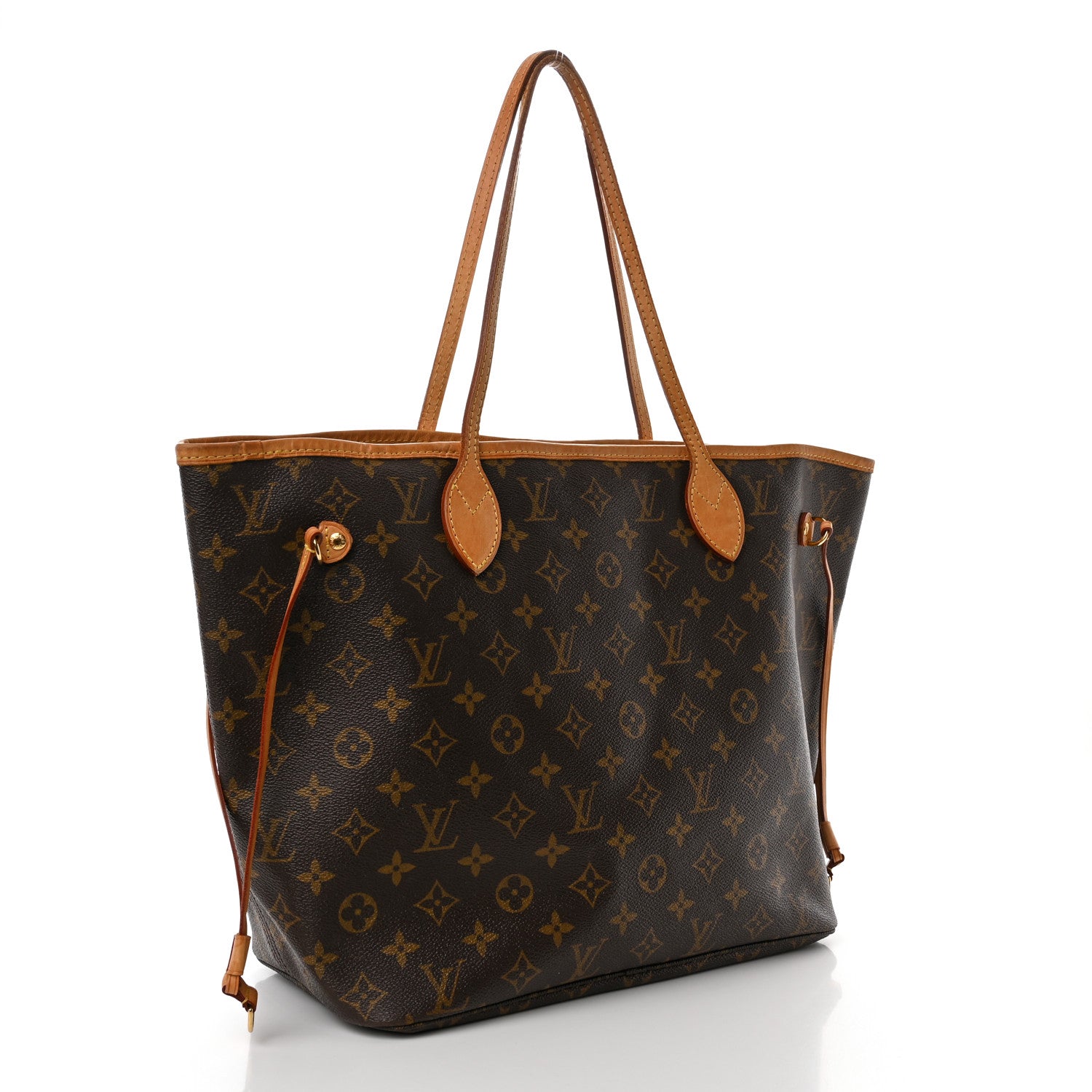 Louis Vuitton Monogram Neverfull MM 3 of 9