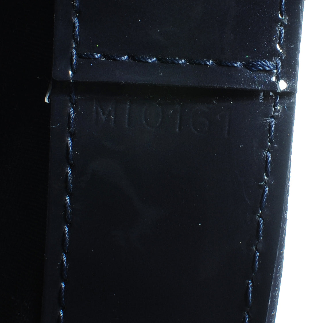 Louis Vuitton Vernis Wilshire GM Blue Infini 8 of 8