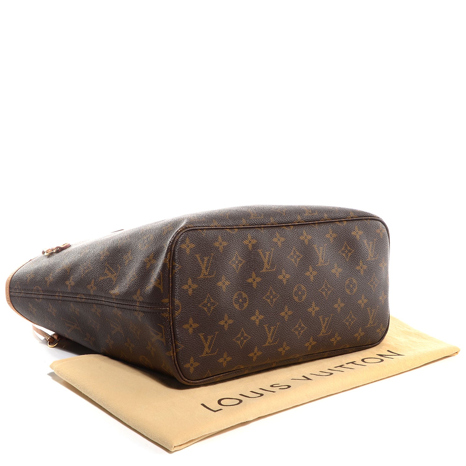 Louis Vuitton Monogram Neverfull MM 4 of 7