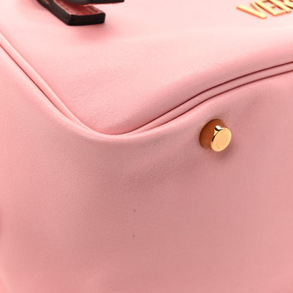 Versace Lambskin Tag Bowling Bag Light Pink 10 of 14