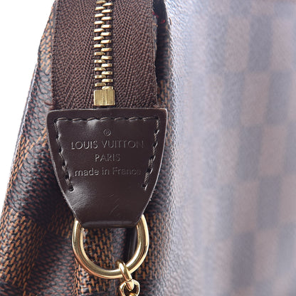 Louis Vuitton Damier Ebene Eva Clutch 6 of 9