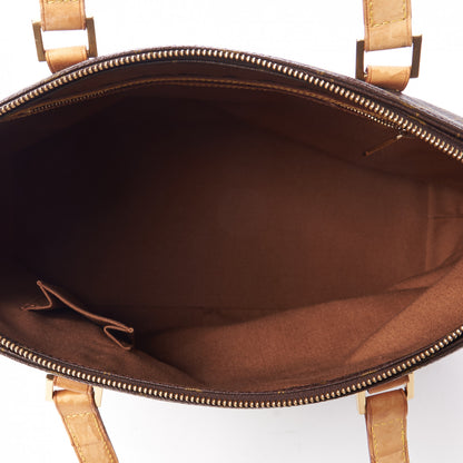 Louis Vuitton Monogram Cabas Mezzo 7 of 8
