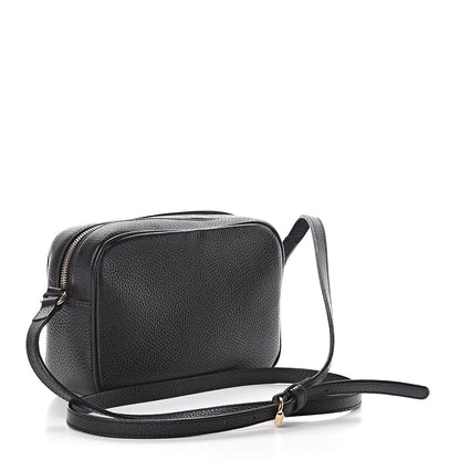Gucci Pebbled Calfskin Small Soho Disco Bag Black 3 of 13