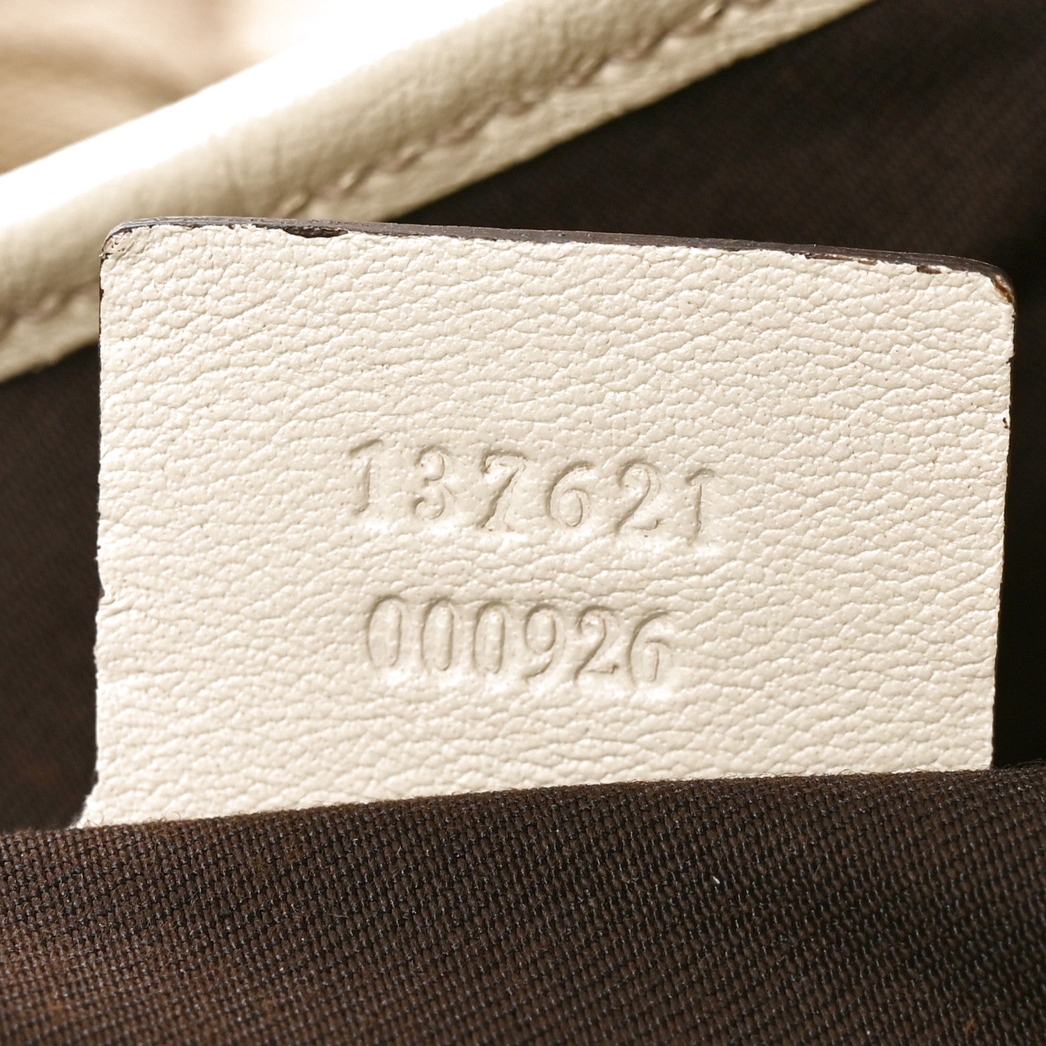 Gucci Monogram Medium Pelham Shoulder Bag Off White 7 of 10