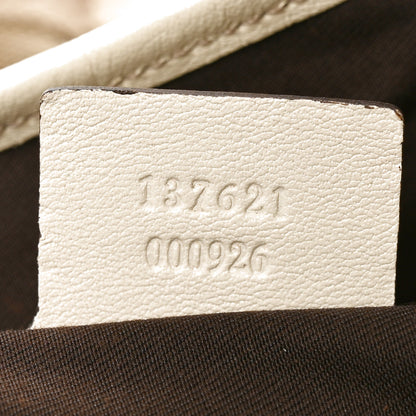 Gucci Monogram Medium Pelham Shoulder Bag Off White 7 of 10