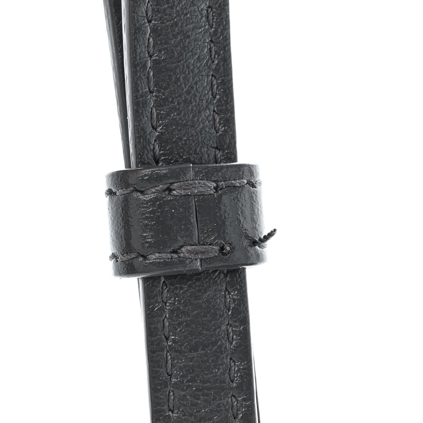 Calfskin Y Quilted Monogram Toy Loulou Crossbody Bag Dark Smog