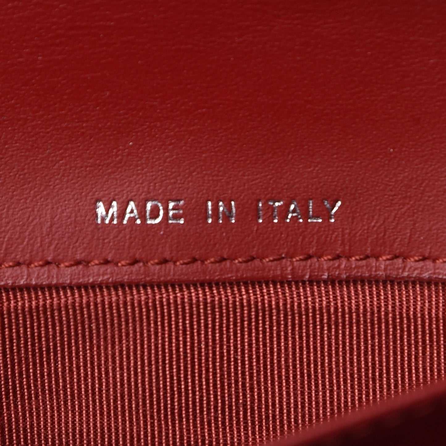 Caviar Quilted Large Flap Wallet Dark Red