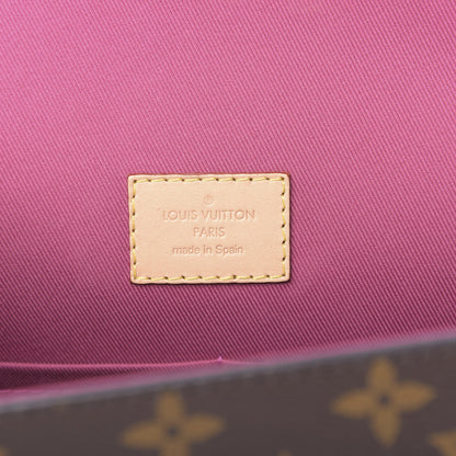 Louis Vuitton Monogram Cluny BB Bordeaux Fuchsia 7 of 10