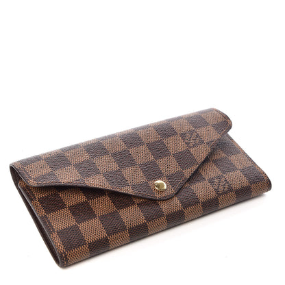 Louis Vuitton Damier Ebene Josephine Wallet 5 of 11