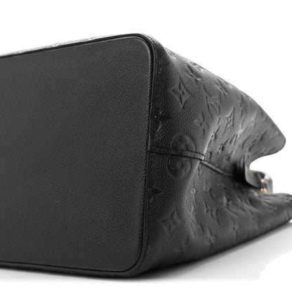 Louis Vuitton Empreinte Neonoe MM Black 11 of 15