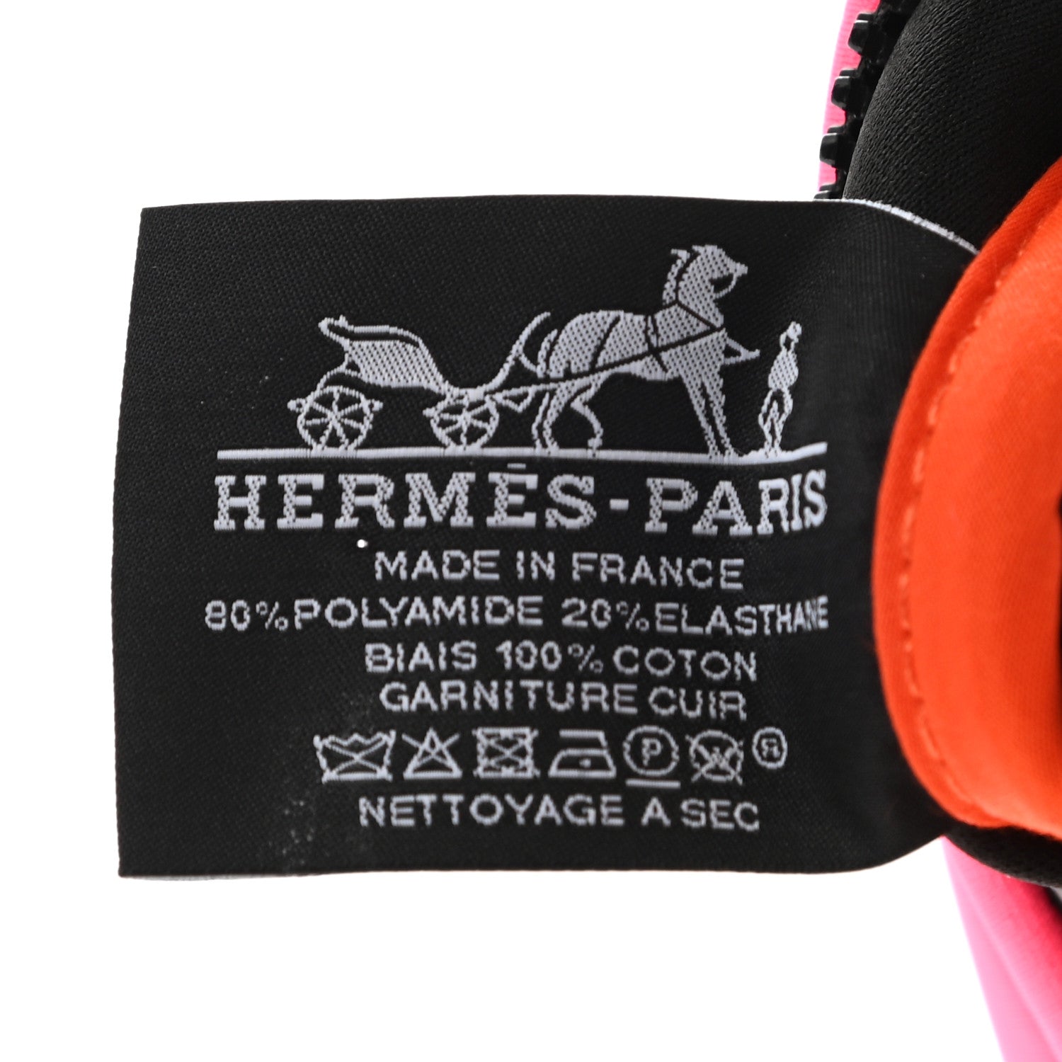 Hermes Neoprene Medium Neobain Bubblegum 6 of 7