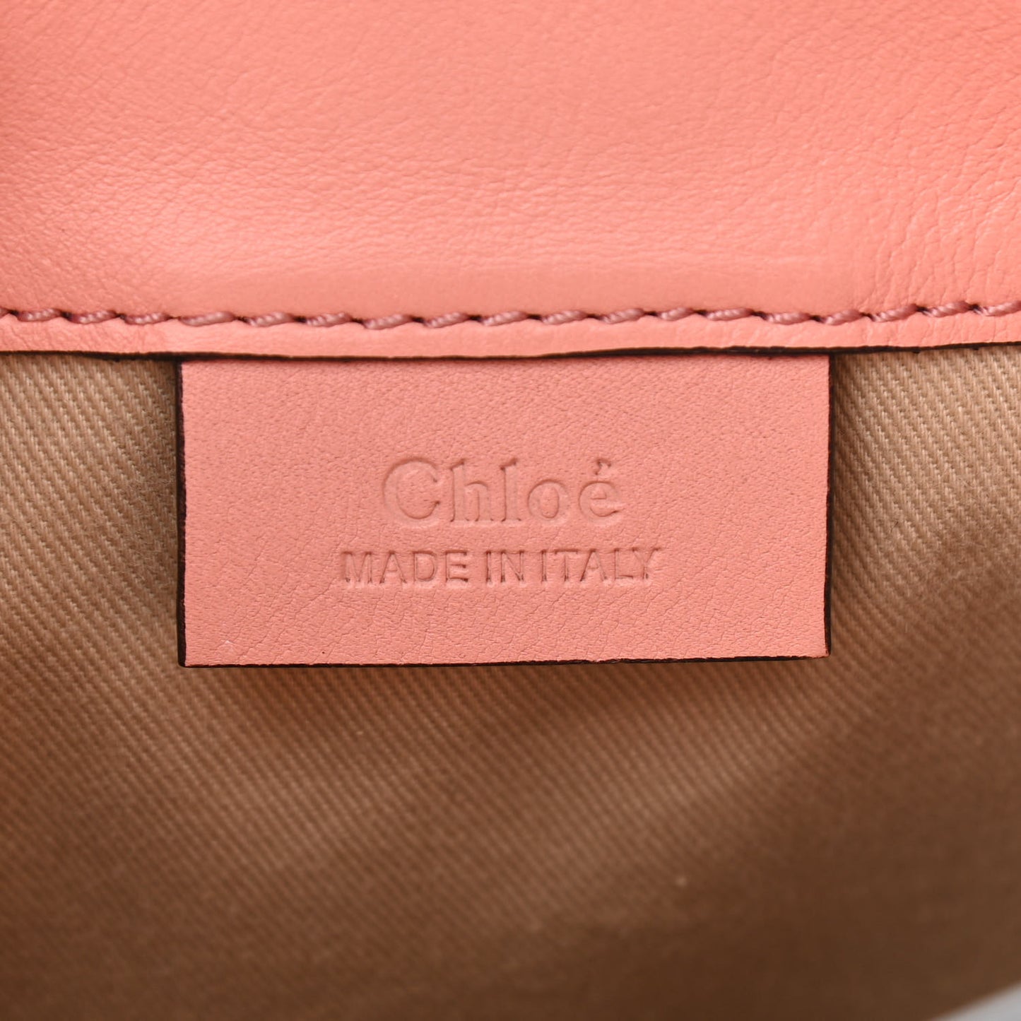Suede Calfskin Mini Faye Backpack Ideal Blush