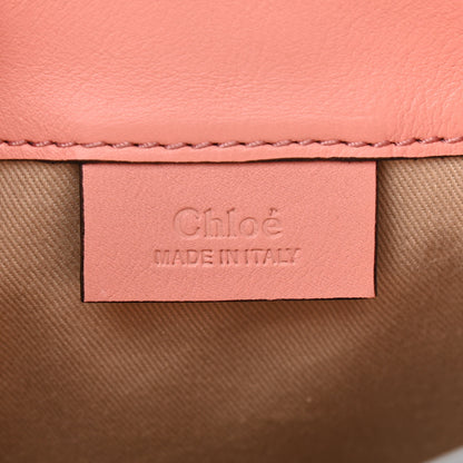Chloe Suede Calfskin Mini Faye Backpack Ideal Blush 6 of 13