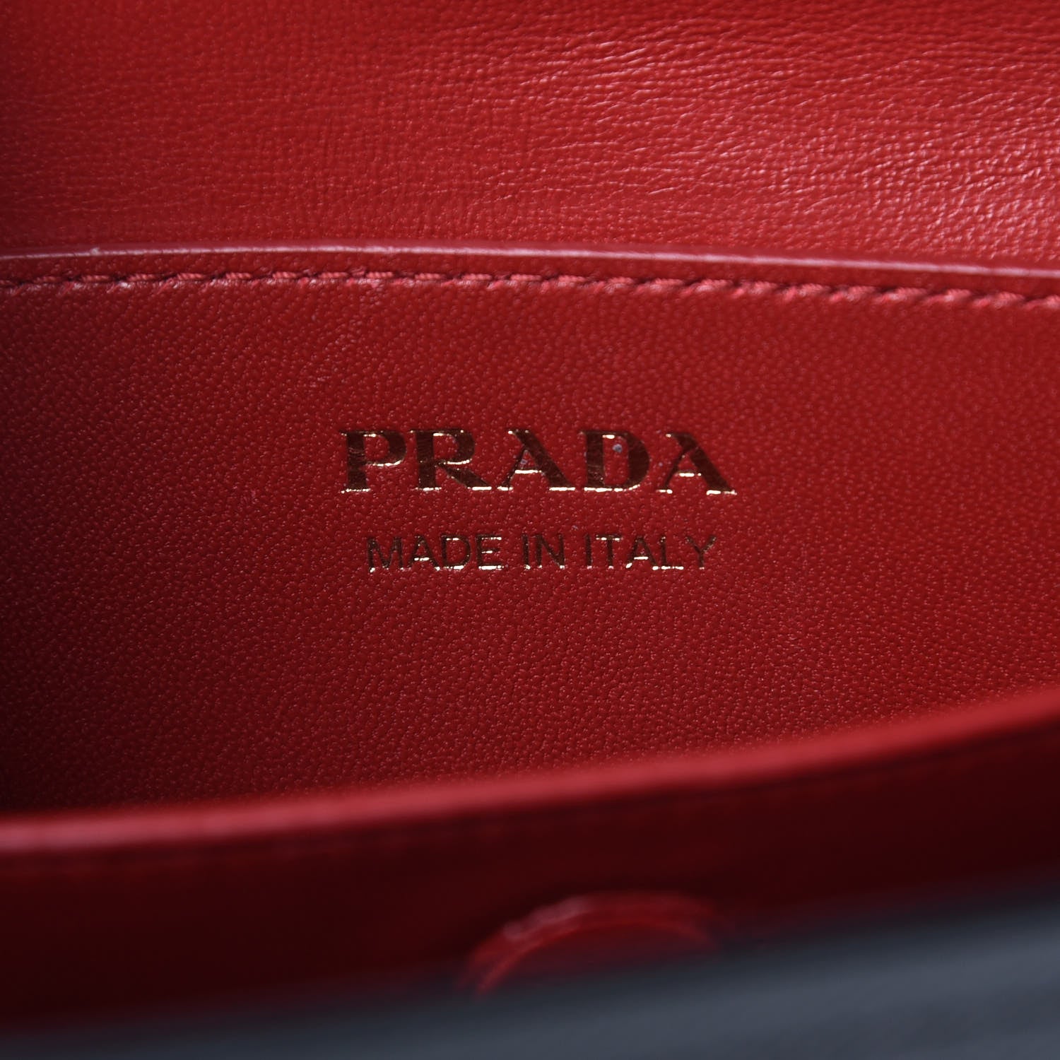 Prada Saffiano Cuir Medium Double Bag Black Fuoco 6 of 12