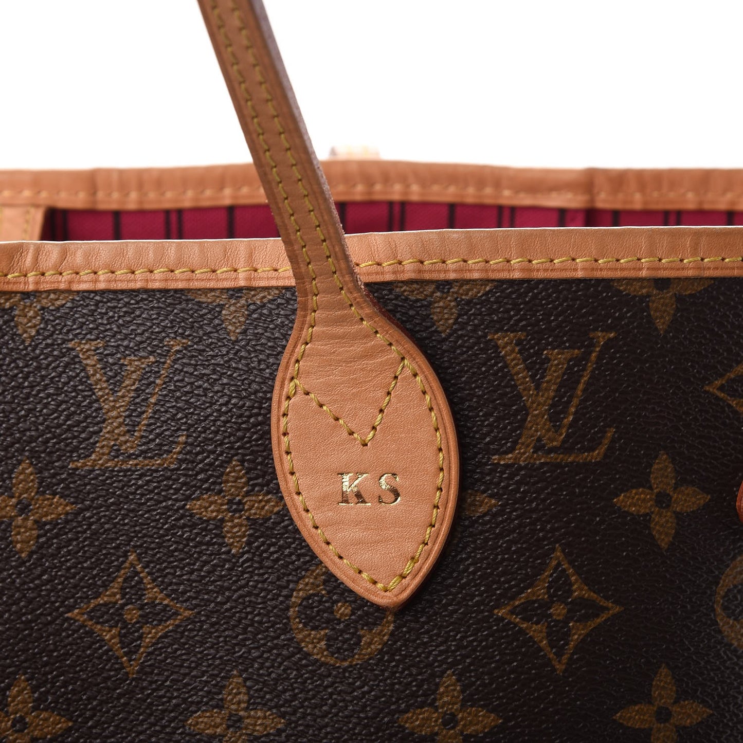 Monogram Neo Neverfull MM Pivoine