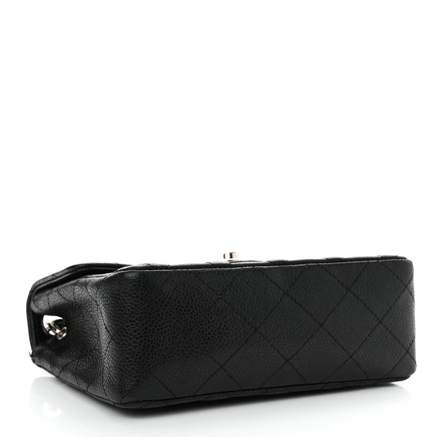 Chanel Caviar Quilted Mini Square Flap Black 4 of 14