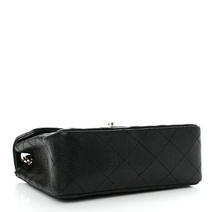 Chanel Caviar Quilted Mini Square Flap Black 4 of 14