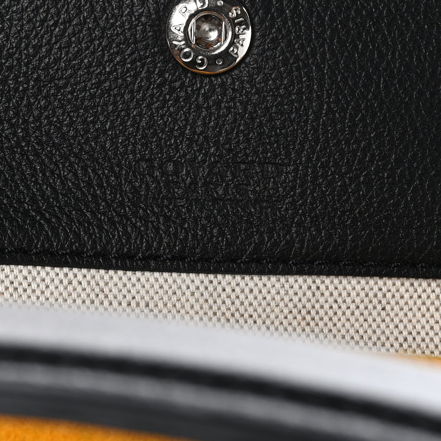 Goyard Goyardine Boheme Hobo Black 7 of 11