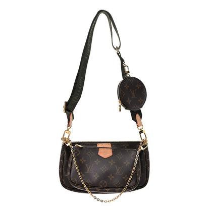 Louis Vuitton Monogram Multi Pochette Accessories Kaki 1 of 13