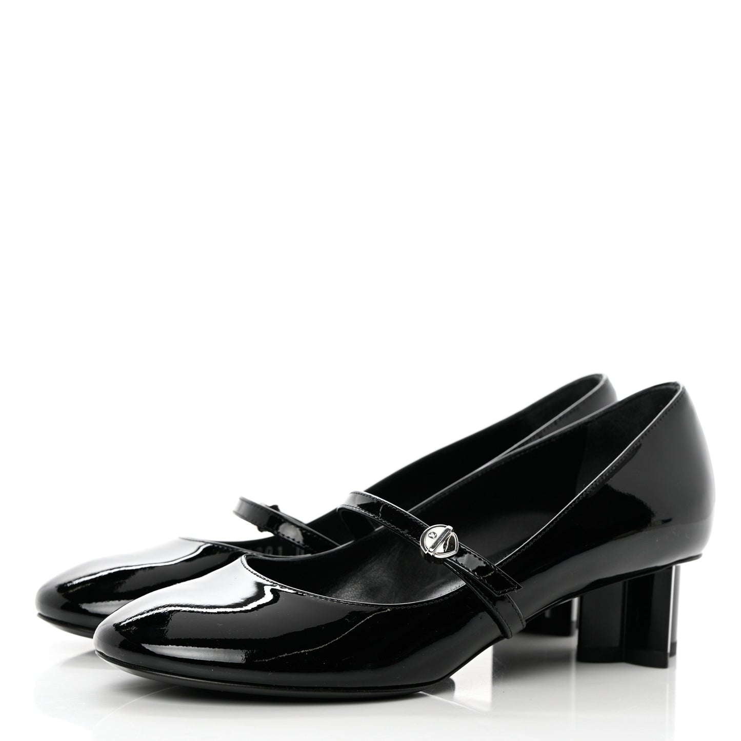 Patent Uniformes Silhouette 40mm Pumps 36 Black