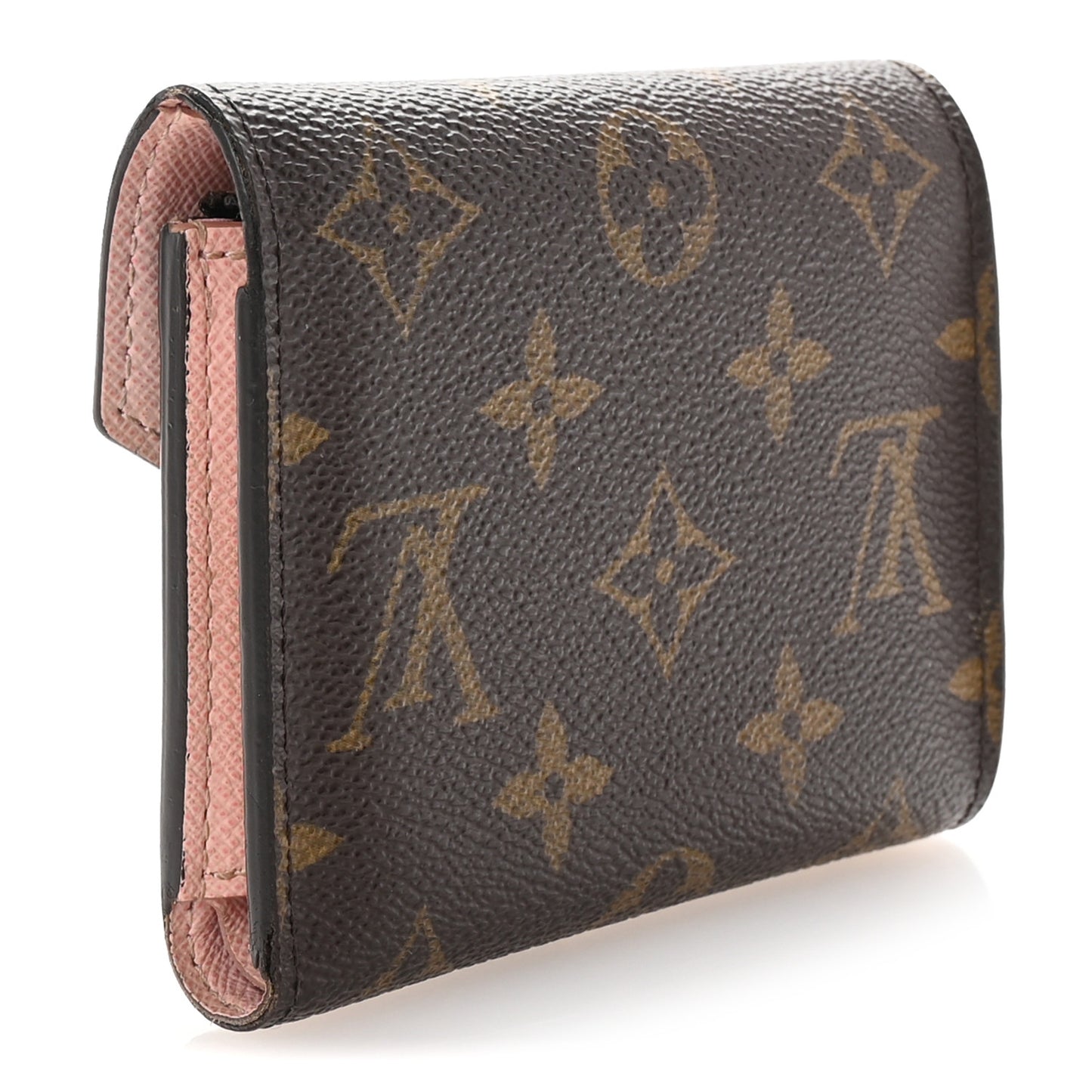 Monogram Victorine Wallet Rose Ballerine