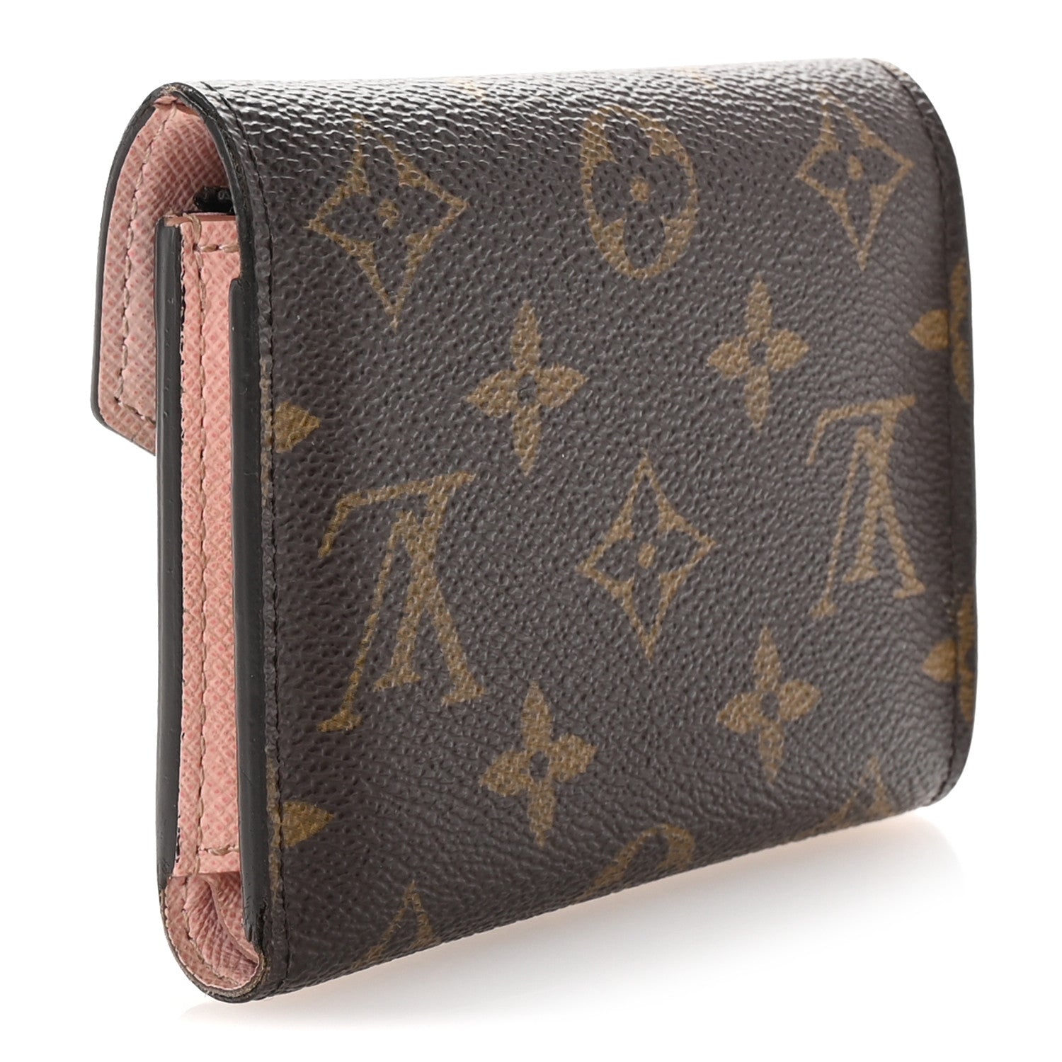 Louis Vuitton Monogram Victorine Wallet Rose Ballerine 3 of 7