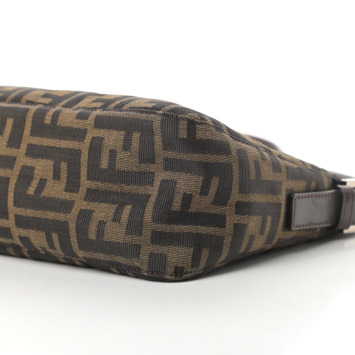 Fendi Zucca Shoulder Bag Tobacco 10 of 14