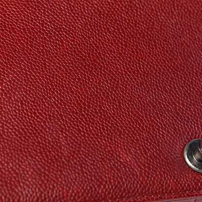 Chanel Caviar Quilted Medium Boy Flap Red 18 of 18