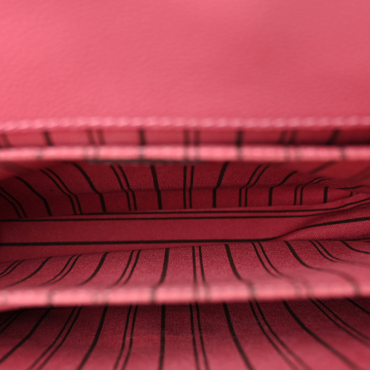 Empreinte Pochette Metis Rose Bruyere