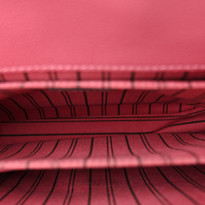 Louis Vuitton Empreinte Pochette Metis Rose Bruyere 5 of 9