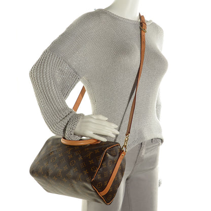 Louis Vuitton Monogram Speedy Bandouliere 25 2 of 7