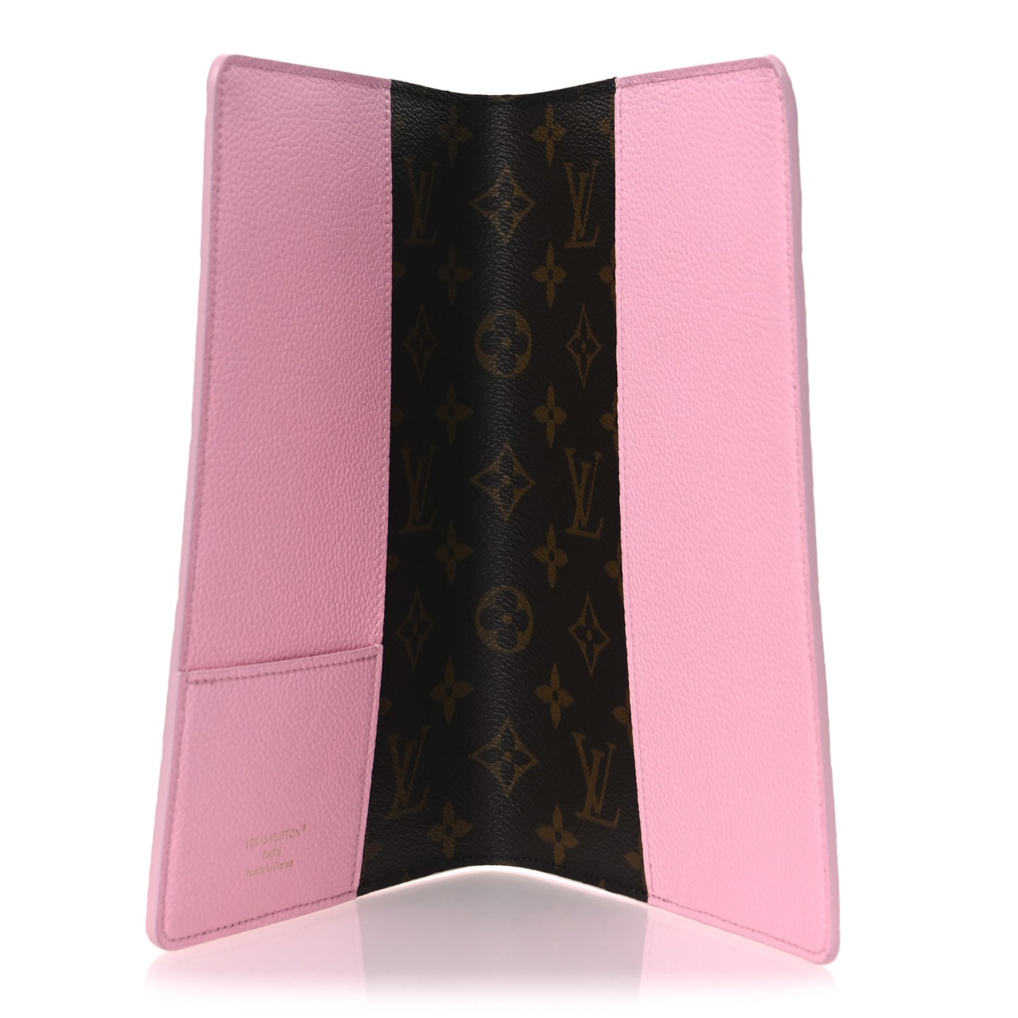 Empreinte Monogram Emily Notebook Cover MM Cotton Candy