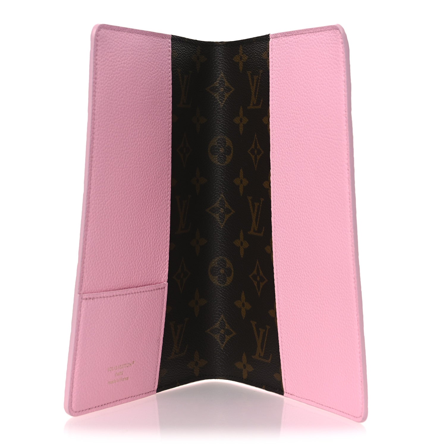 Louis Vuitton Empreinte Monogram Emily Notebook Cover MM Cotton Candy 5 of 7