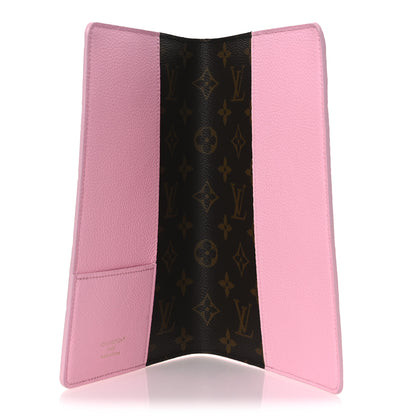 Louis Vuitton Empreinte Monogram Emily Notebook Cover MM Cotton Candy 5 of 7